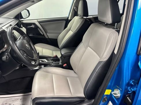 Used 2017 Toyota RAV4 Limited w/ All Weather Liner Package AWD/4WD image 22