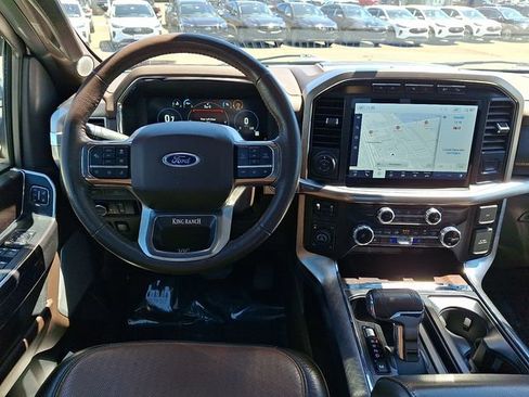 Used 2023 Ford F150 King Ranch w/ Equipment Group 601A High AWD/4WD image 10