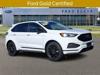 Certified 2023 Ford Edge SE w/ Black Appearance Package image 1
