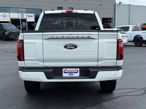 Used 2025 Ford F150 Platinum w/ Equipment Group 702A High AWD/4WD image 5