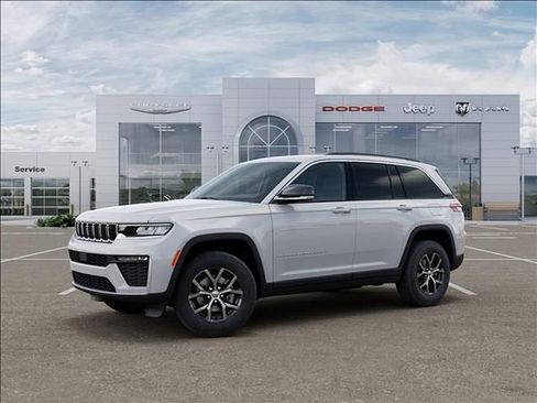 New 2026 Jeep Grand Cherokee Limited AWD/4WD image 2