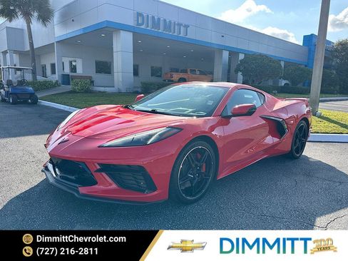 Used 2020 Chevrolet Corvette Stingray Preferred Cpe w/ 2LT Preferred Equipment Group image 1