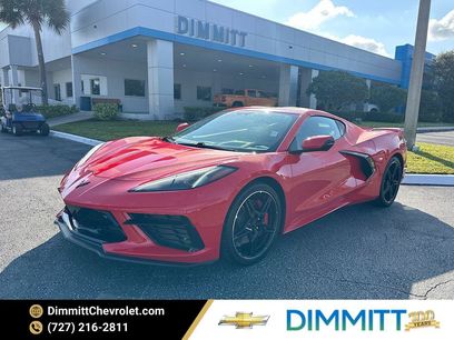 Used 2020 Chevrolet Corvette Stingray Preferred Cpe w/ 2LT Preferred Equipment Group