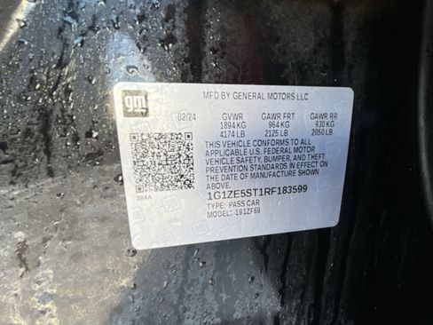 Certified 2024 Chevrolet Malibu LT image 19