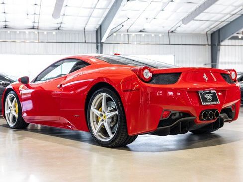 Used 2010 Ferrari 458 Italia Coupe RWD image 4