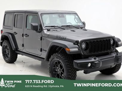 Used 2025 Jeep Wrangler Unlimited Sport