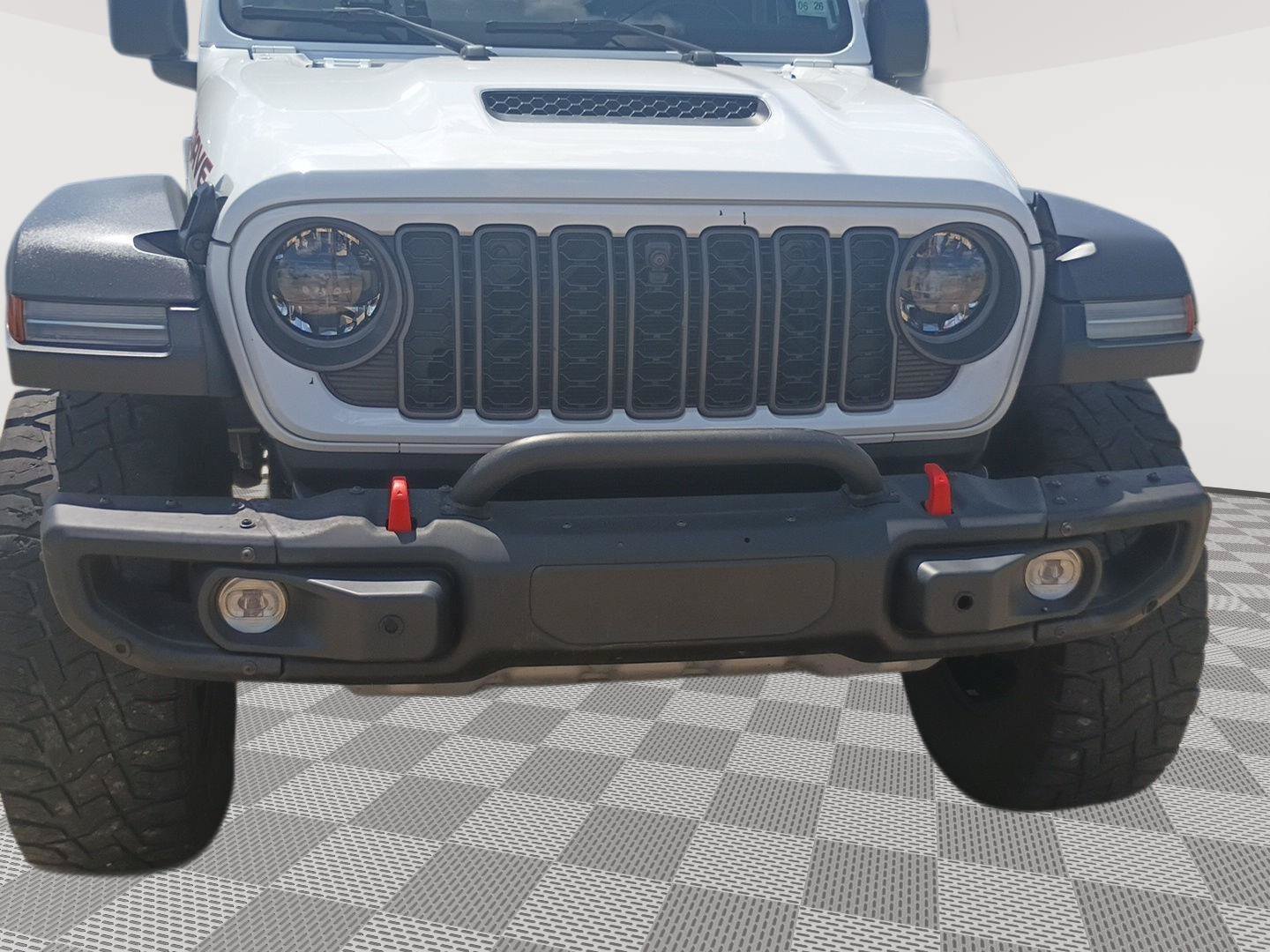 Used 2024 Jeep Gladiator Mojave w/ Technology Group AWD/4WD image 3