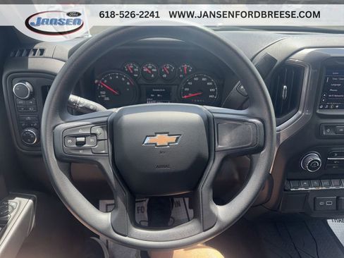 Used 2025 Chevrolet Silverado 1500 Custom AWD/4WD image 17