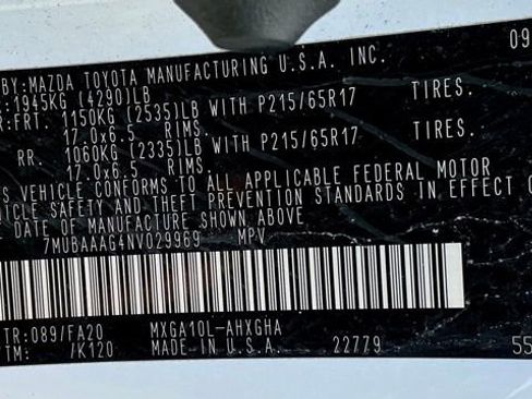 Used 2022 Toyota Corolla Cross LE w/ Moonroof Package FWD image 27