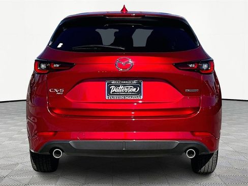 Certified 2025 MAZDA CX-5 AWD 2.5 S w/ Preferred Package image 4