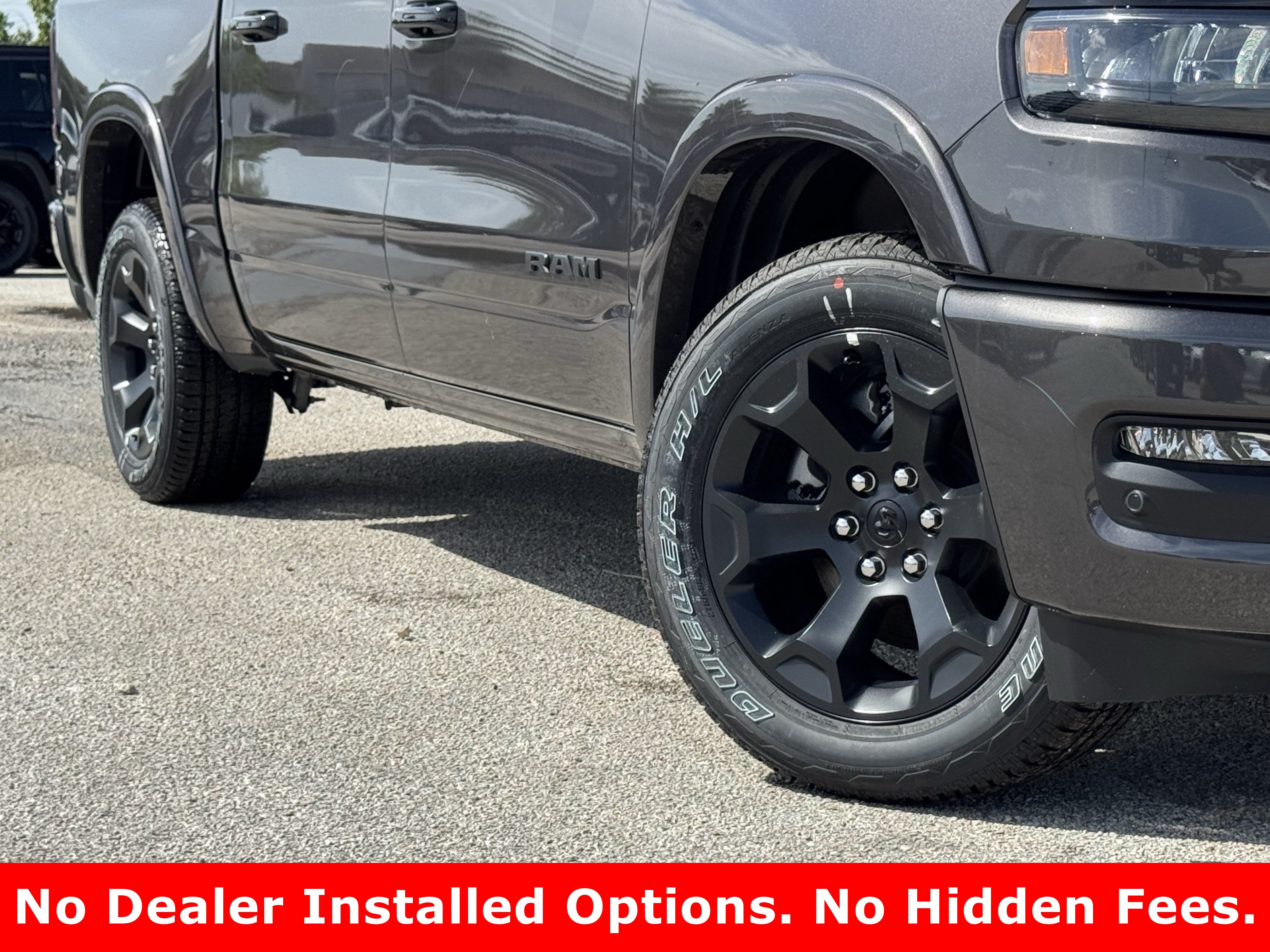 New 2026 RAM 1500 Lone Star RWD image 3