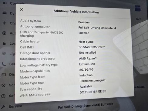 Used 2025 Tesla Model Y Long Range image 56