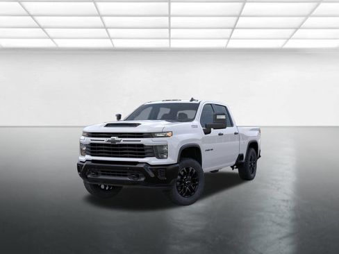 New 2026 Chevrolet Silverado 2500 Custom w/ Custom Value Package AWD/4WD image 9