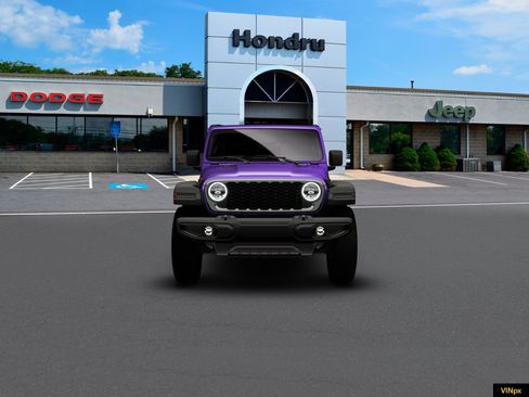 New 2026 Jeep Wrangler Unlimited Sport AWD/4WD image 12