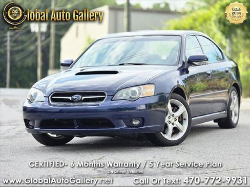 Used 2005 Subaru Legacy 2.5GT Limited AWD/4WD image 1