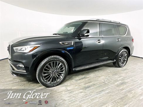 Used 2024 INFINITI QX80 Premium Select w/ Cargo Package image 4