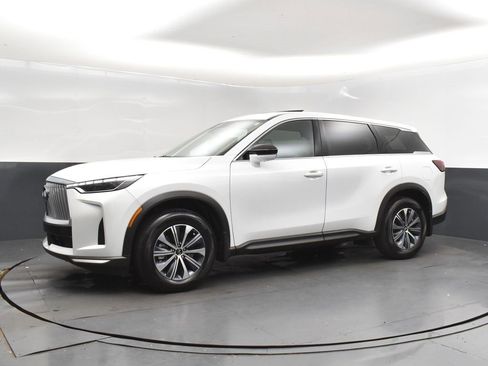 New 2026 INFINITI QX60 Pure w/ Cargo Package image 3