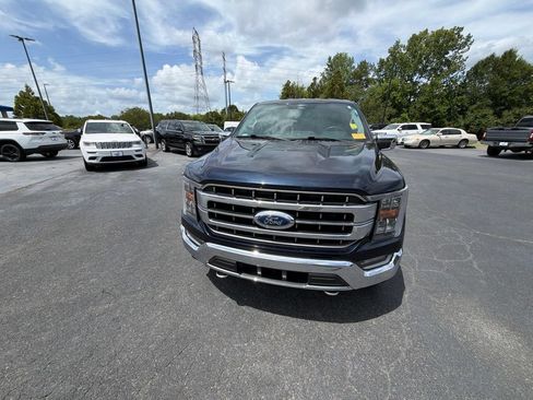 Used 2022 Ford F150 Lariat w/ Max Trailer Tow Package AWD/4WD image 23