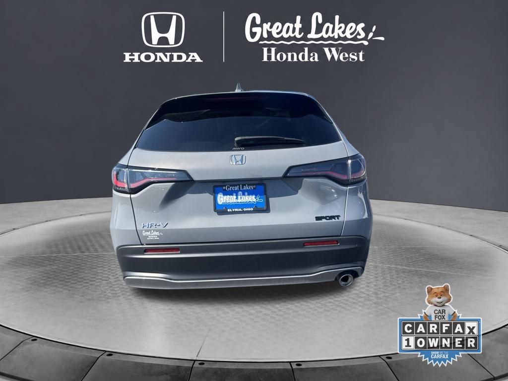 Certified 2025 Honda HR-V Sport image 12