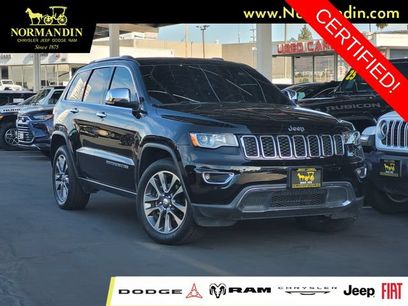 Certified 2018 Jeep Grand Cherokee Limited