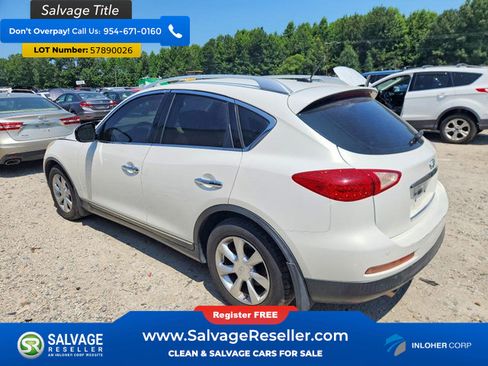 Used 2010 INFINITI EX35 Journey AWD/4WD image 3