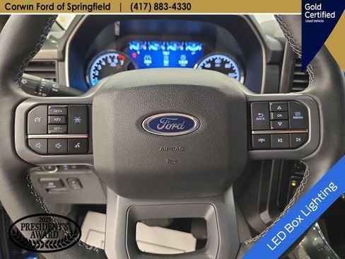 Certified 2023 Ford F150 XLT w/ Equipment Group 302A High AWD/4WD image 33