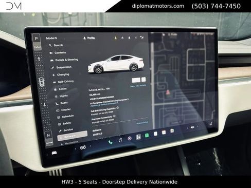 Used 2022 Tesla Model S AWD/4WD image 33