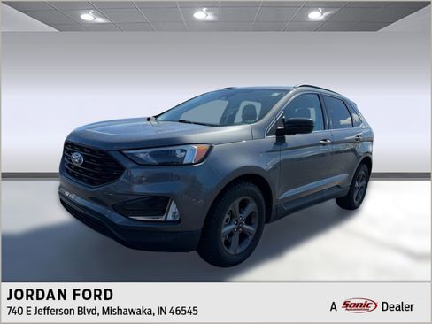Used 2022 Ford Edge SEL w/ Sport Appearance Package image 1