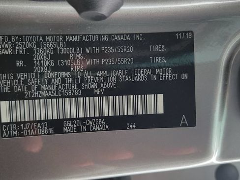 Used 2020 Lexus RX 350 FWD w/ Premium Package image 29