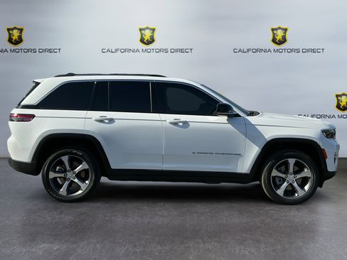 Used 2022 Jeep Grand Cherokee Limited 4xe AWD/4WD image 4