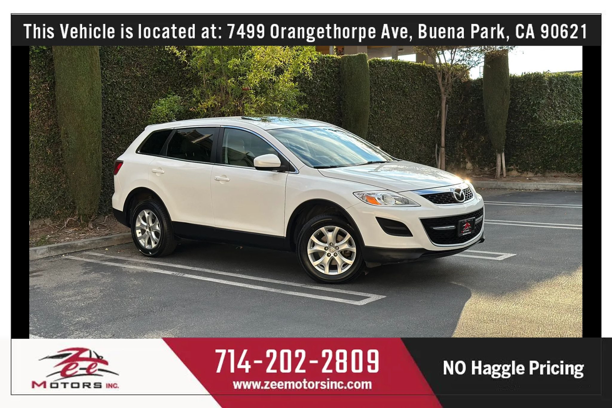 Used 2011 MAZDA CX-9 Touring w/ Moonroof & Bose Audio Pkg AWD/4WD image 2