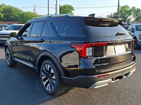 New 2026 Ford Explorer Platinum w/ LUX Leather Package AWD/4WD image 3
