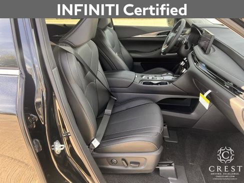 Certified 2026 INFINITI QX60 Luxe w/ Family Package image 26