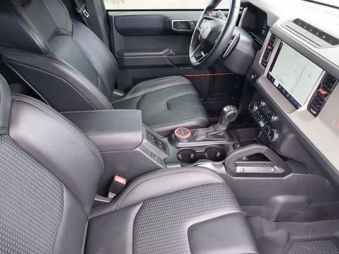 Certified 2024 Ford Bronco Raptor w/ Interior Carbon Fiber Pack 6 AWD/4WD image 28