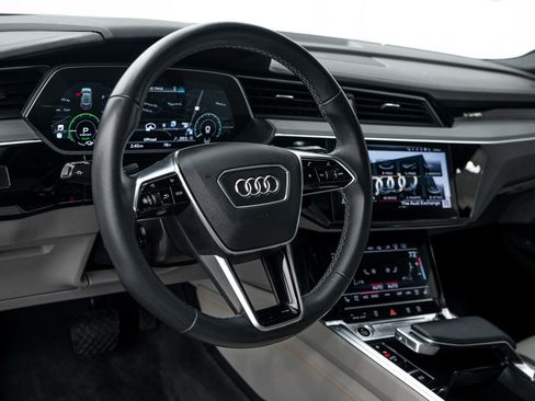 Used 2024 Audi Q8 e-tron Prestige w/ Prestige Package AWD/4WD image 11