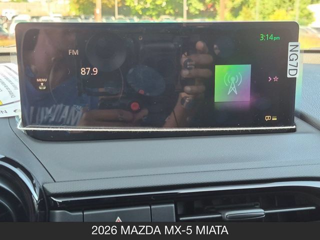 New 2026 MAZDA MX-5 Miata Club RWD image 22