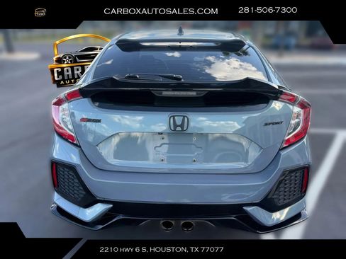 Used 2019 Honda Civic Sport image 4