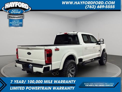 New 2026 Ford F250 Lariat w/ Black Appearance Package image 3