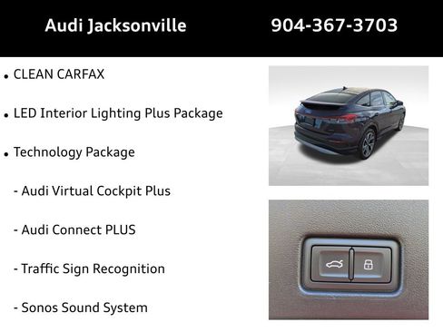 Used 2022 Audi Q4 e-tron Prestige image 9