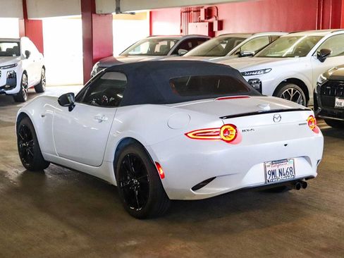 Used 2024 MAZDA MX-5 Miata Club w/ Interior Package RWD image 2