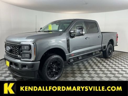 New 2026 Ford F250 Lariat w/ Black Appearance Package AWD/4WD image 1