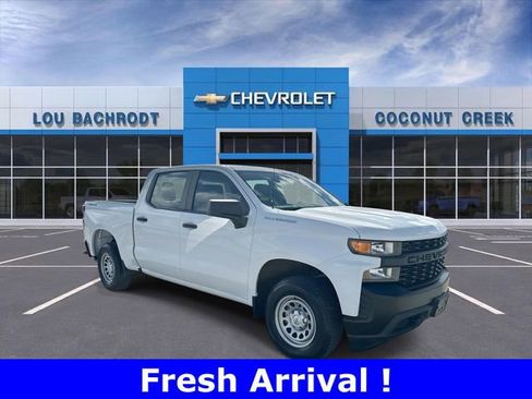 Used 2022 Chevrolet Silverado 1500 W/T w/ WT Fleet Convenience Package image 2