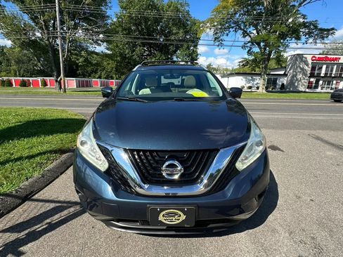Used 2016 Nissan Murano SL w/ SL Technology Package AWD/4WD image 2