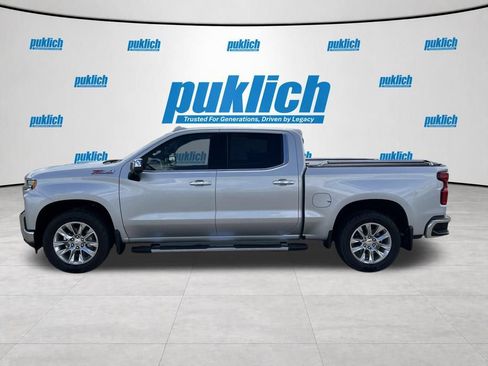 Used 2021 Chevrolet Silverado 1500 LTZ w/ LTZ Premium Package AWD/4WD image 4