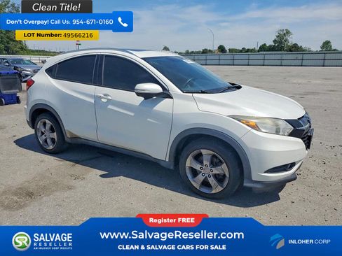 Used 2016 Honda HR-V EX-L image 5