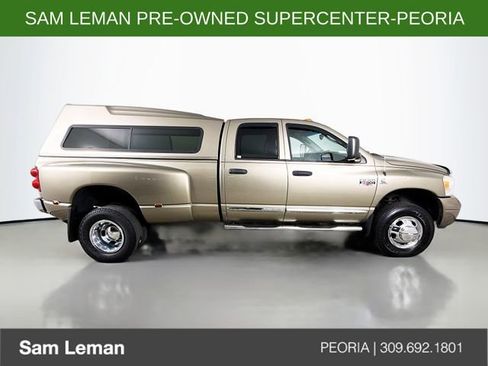 Used 2009 Dodge Ram 3500 Truck Laramie w/ Trailer Tow Group image 8