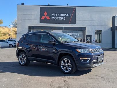 Used 2021 Jeep Compass Limited