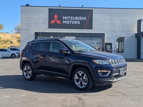 Used 2021 Jeep Compass Limited image 1