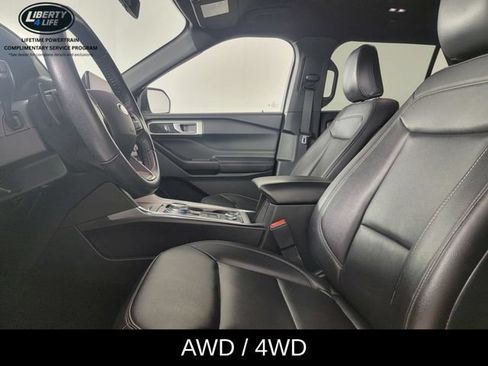 Certified 2020 Ford Explorer XLT w/ Equipment Group 202A AWD/4WD image 14