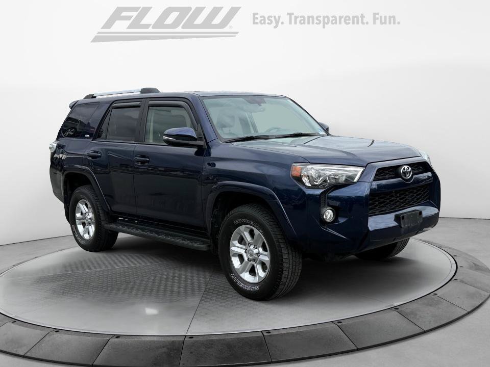 Certified 2019 Toyota 4Runner SR5 Premium AWD/4WD image 1